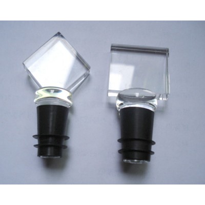 CRYSTAL BOTTLE STOPPER-IGT-ST0030